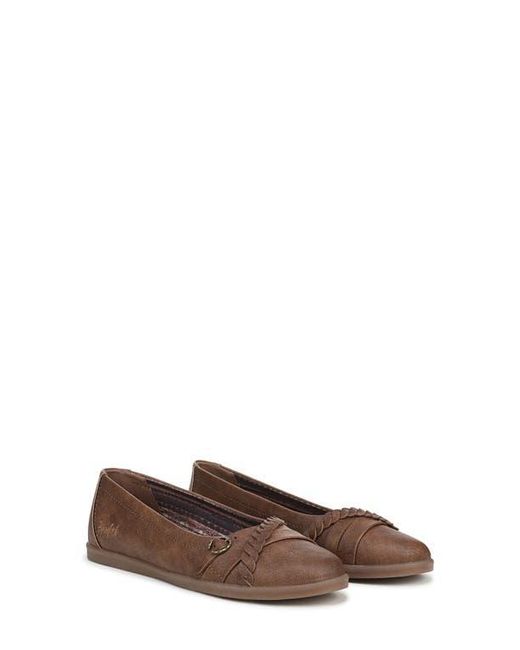 Blowfish Brown Parisian Flat