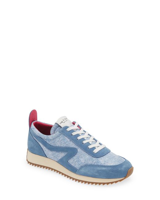 Rag & Bone Blue Retro Runner Sneaker