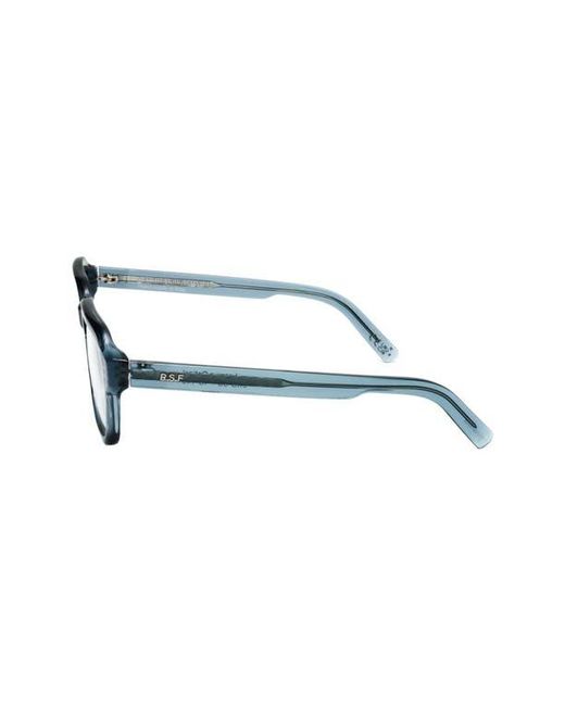 Retrosuperfuture Blue 59Mm Rectangular Optical Glasses