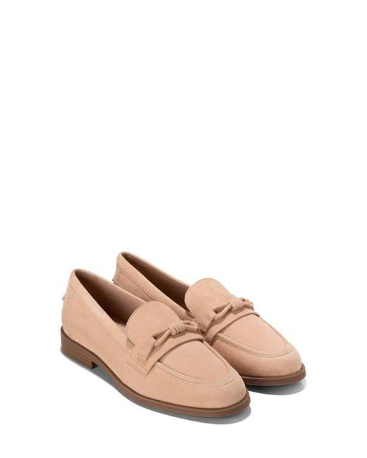 Cole Haan Natural Stassi Bow Loafer