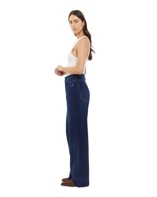 Articles Of Society Blue Jane Wide Leg Jeans