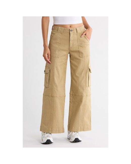 Vigoss Natural Cargo Trousers
