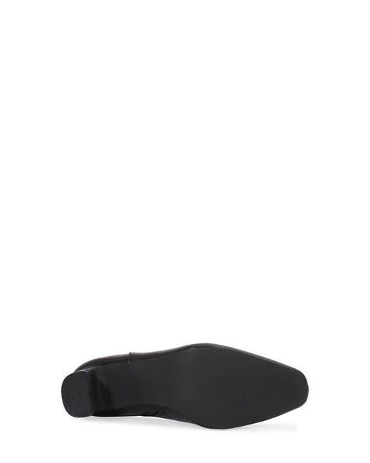 BERNESS Black Crinkle Textured Bootie