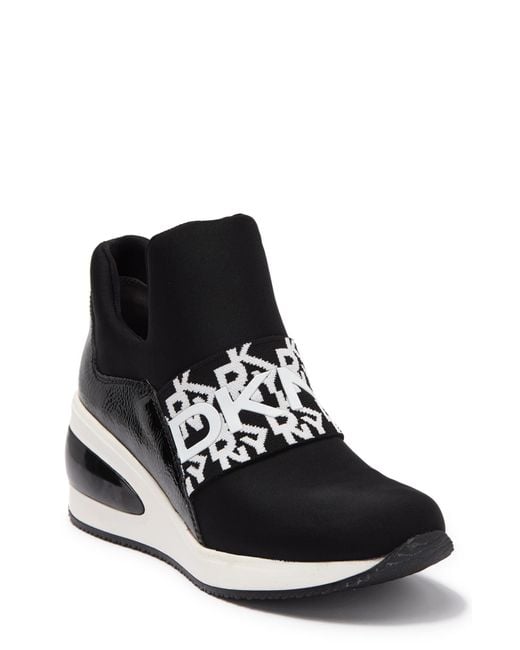 dkny borg wedge