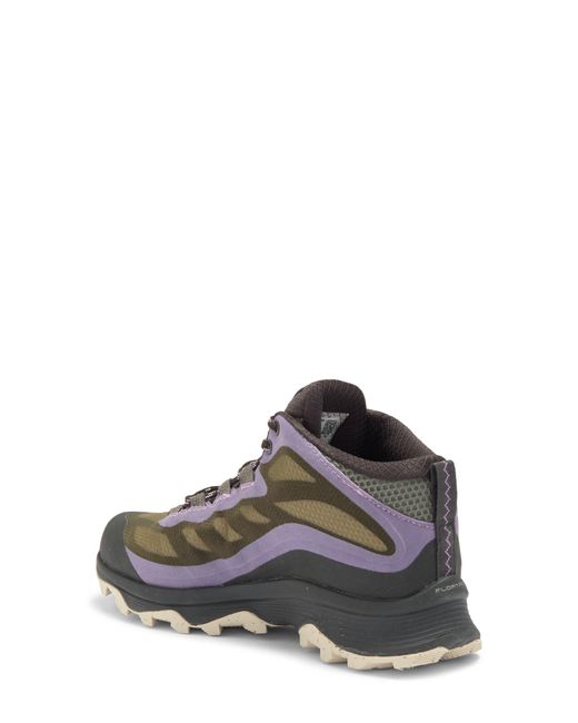 Merrell Multicolor Moab Speed Gore-tex® Mid Hiking Shoe