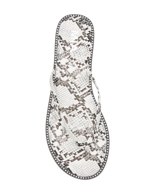 MIA White Aster Flip Flop