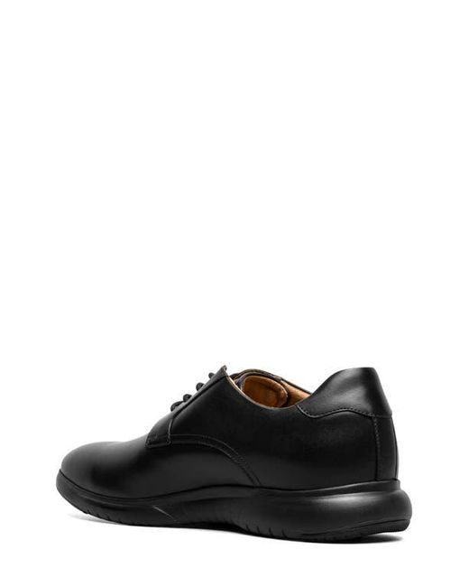 Florsheim Black Cosimo Plain Toe Oxford for men