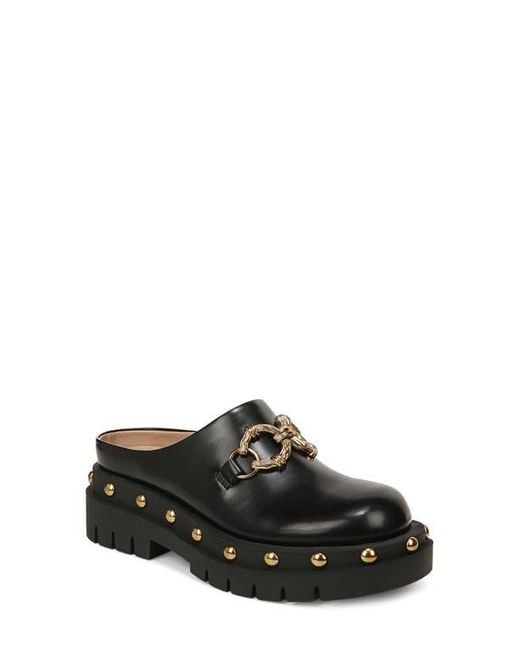 Circus by Sam Edelman Black Annie Studded Clog