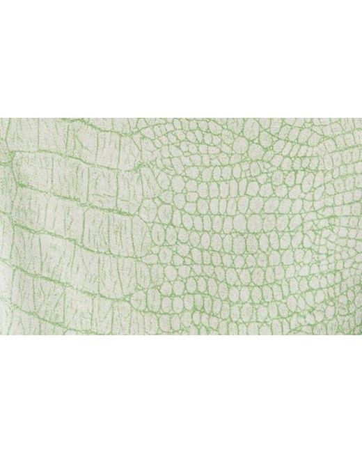 Equipment Green Willow Tie Waist Silk Camisole