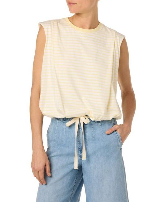 Joe's Jeans Blue Sleeveless Knit Tank