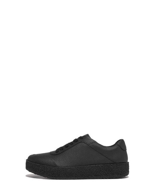 Fitflop Black Rally Sneaker