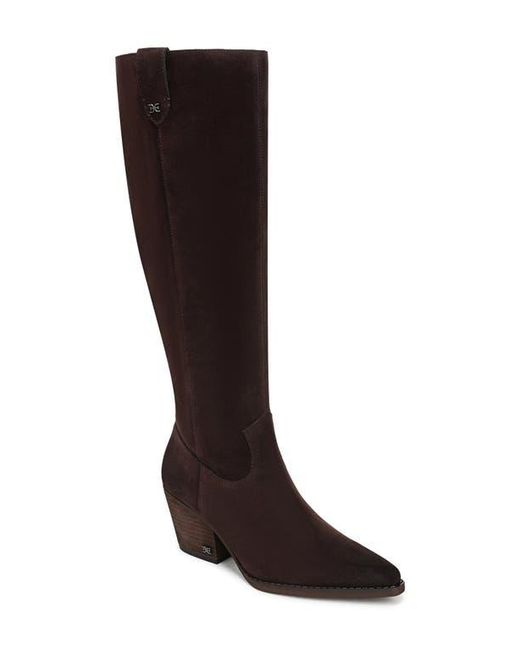 Sam Edelman Brown Woods Knee High Boot