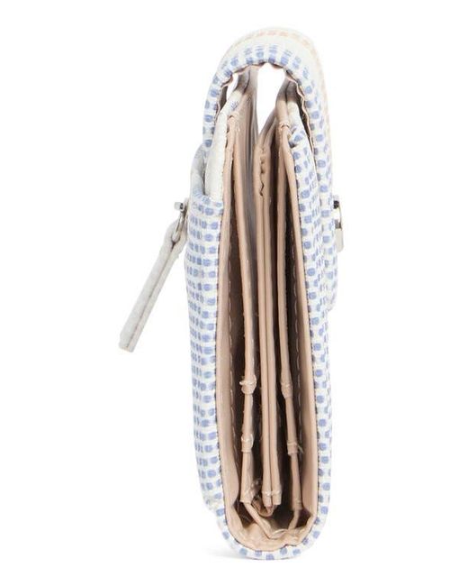 MUNDI SMALL LEATHER GOODS White Pixie Bifold Wallet