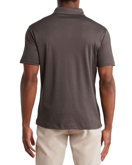 WESTZEROONE Brown River Valley Polo for men