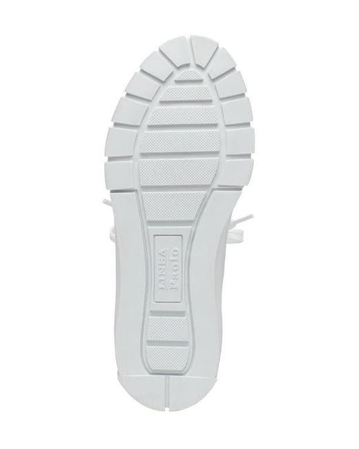 Linea Paolo White Gio Sneaker
