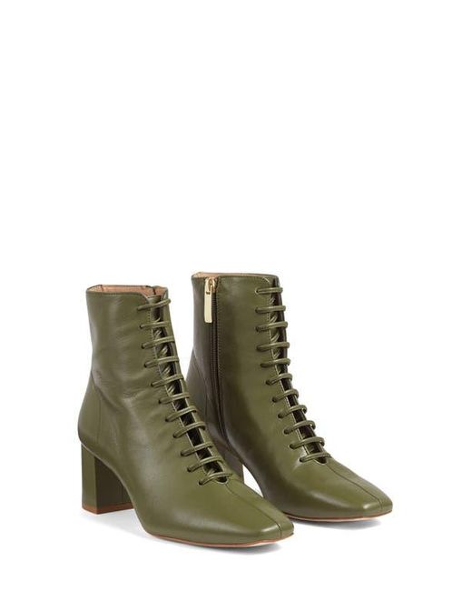 Lk bennett lace up boots deals