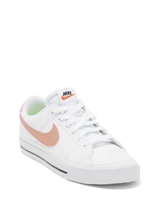 Nike Court Legacy Sneaker in White Lyst Nike Court Legacy Sneaker in White Lyst