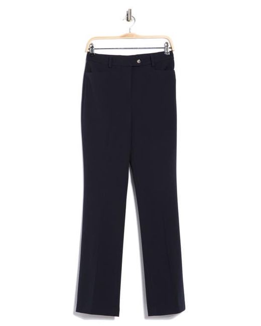 Calvin Klein Blue Straight Leg Pants