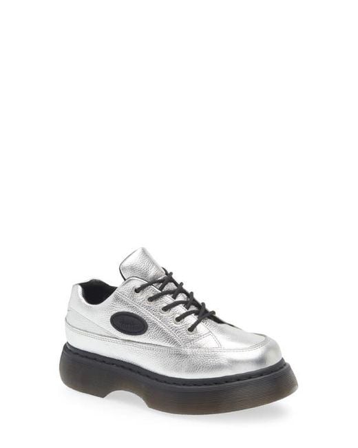 Dr. Martens White Buzz 5I Platform Sneaker