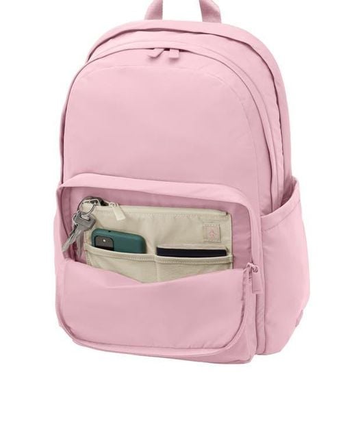 AWAY Pink Large Featherlight Backpack