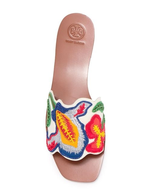 Tory burch bianca slide clearance