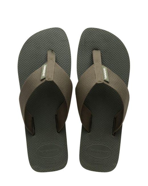 Havaianas Black Urban Basic Water Friendly Flip Flop for men