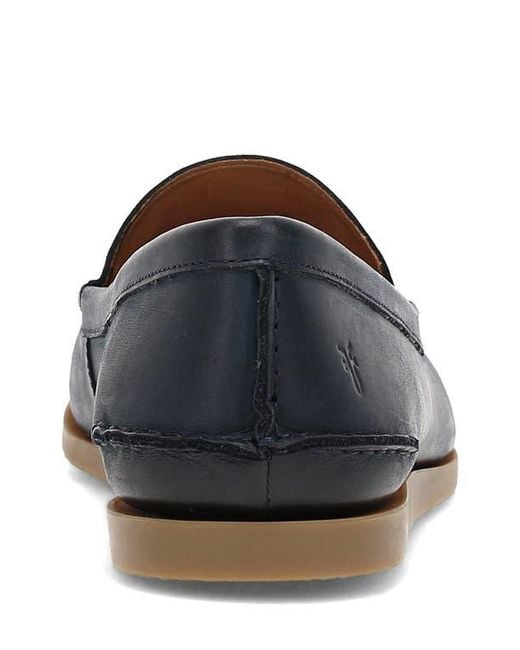 Frye Blue Mason Loafer for men