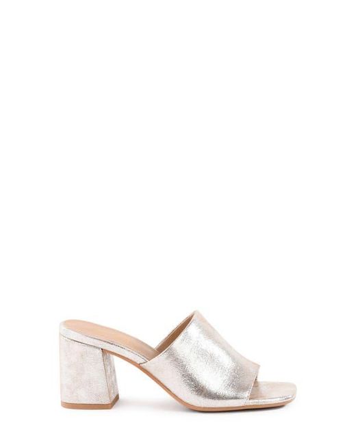 Seychelles Metallic Adapt Slide Sandal