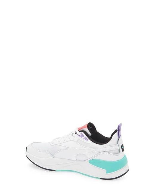 PUMA White X-Ray Clean Sneaker