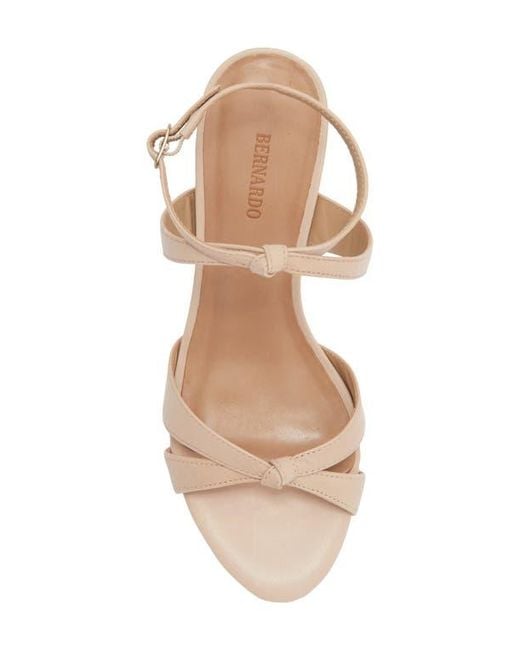 Bernardo Pink Neera Sandal