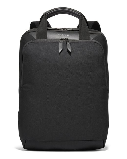 Cole Haan Black Zerogrand 2-in-1 Backpack