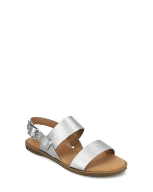 Journee Collection Metallic Lavine Sandal