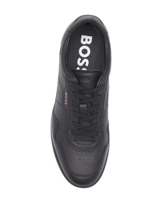 Boss Black Titanium Low Top Sneaker for men