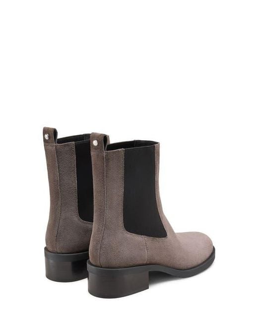 Stuart Weitzman Brown Sully Chelsea Boot