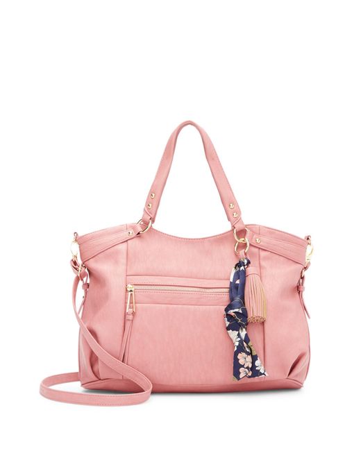 Jessica Simpson Pink Doris Tote Bag