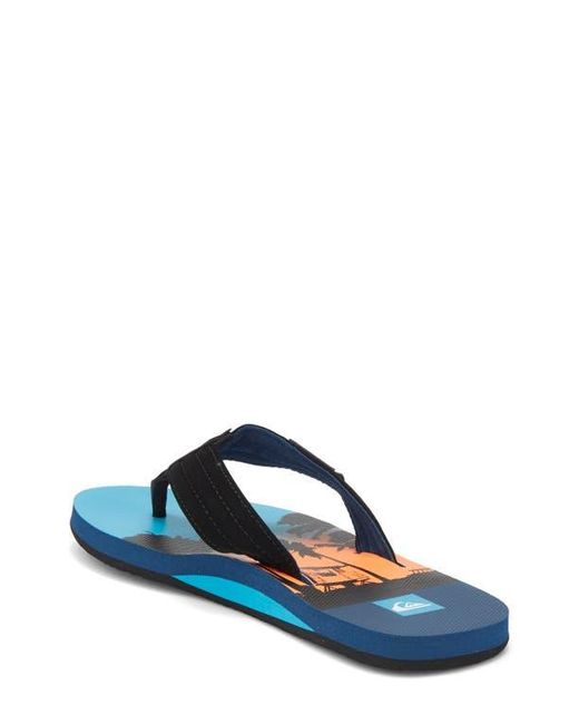 Quiksilver Blue Dune Flip Flop for men