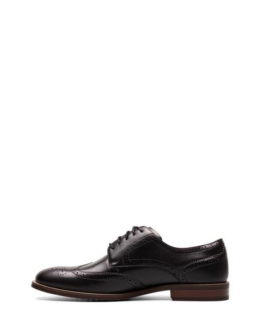 Florsheim Black Ruvo Wingtip Derby for men