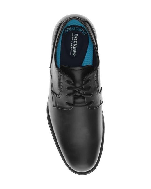 Dockers Gray Edgar Plain Toe Oxford for men