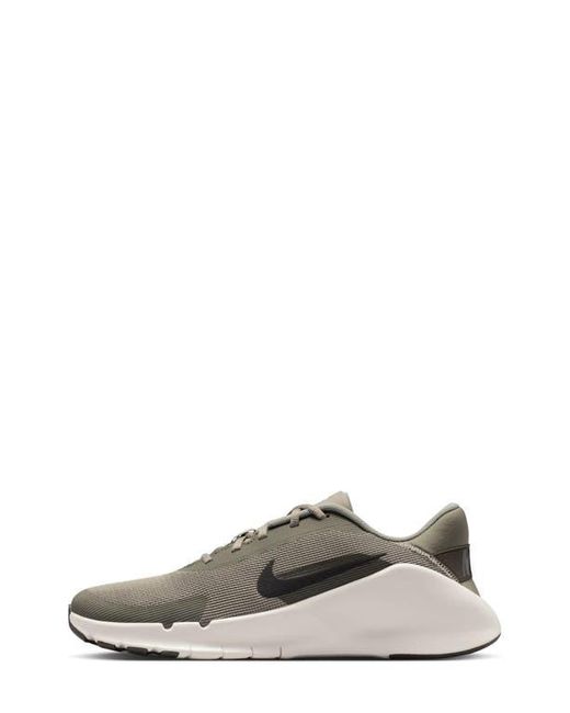 Nike Gray Flex Train Athletic Training Shoe for men