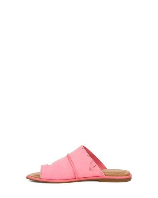 Ugg Pink Matira Slide Sandal
