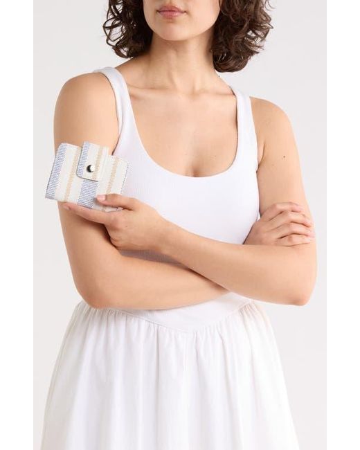 MUNDI SMALL LEATHER GOODS White Pixie Bifold Wallet