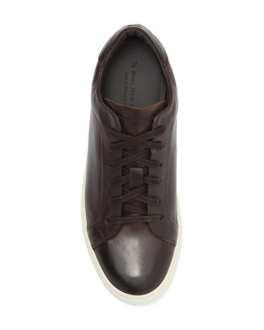 To Boot New York Black Mesa Low Top Sneaker for men