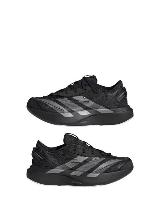 Adidas Black Lightblaze Evo Solid Sneaker