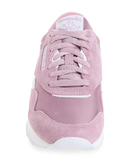 Reebok Purple Classic Sneaker