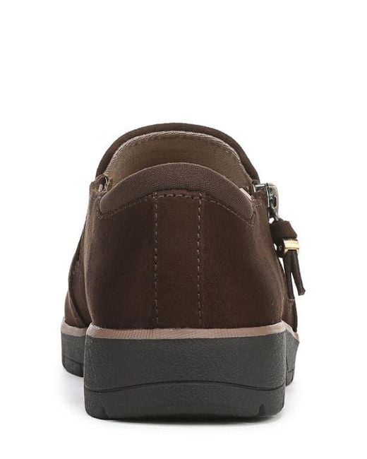 Dr. Scholls Brown Nice Day Now Slip-On Sneaker