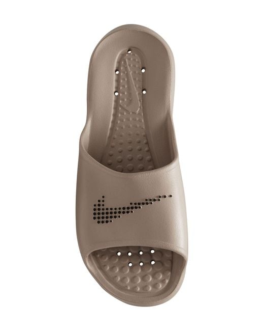 Nike Brown Victori One Shower Slide Sandal for men