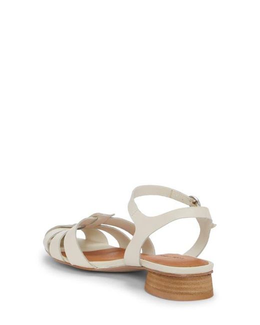 Lucky Brand Metallic Zilma Ankle Strap Fishmerman Sandal