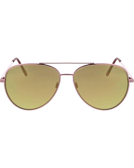 Roxy Multicolor 58Mm Mod Rounded Aviator Sunglasses