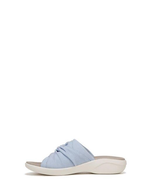 Bzees Blue Cherish Slide Sandal