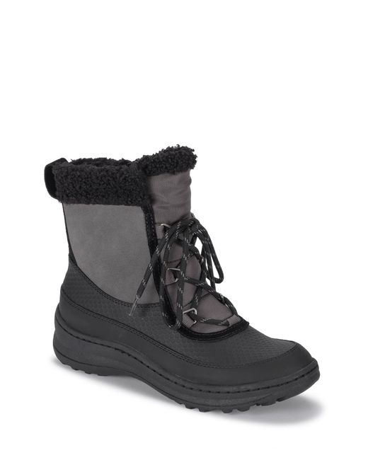 maylynn faux shearling lined boot